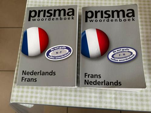 Prisma woordenboek Nederlands-Frans en Frans-Nederlands 2 st, Livres, Dictionnaires, Comme neuf, Français, Enlèvement