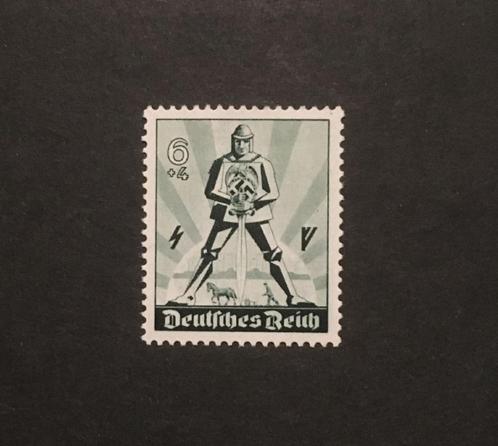 Duitse postzegel 1940 - Ritter mit Schwert, Timbres & Monnaies, Timbres | Europe | Allemagne, Non oblitéré, Empire allemand, Envoi