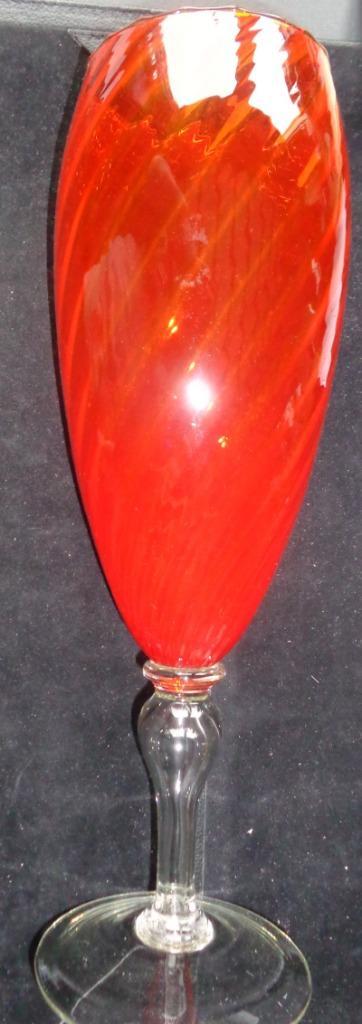 vase orange impeccable années 60, Antiquités & Art, Antiquités | Vases, Enlèvement ou Envoi