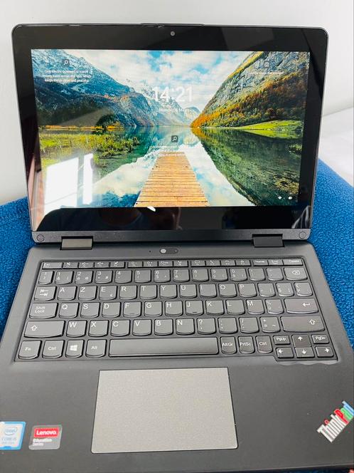 Lenovo 11 inch touchscreen met pen, Computers en Software, Windows Laptops, 11 inch, SSD, 8 GB, Azerty, Met touchscreen, Ophalen