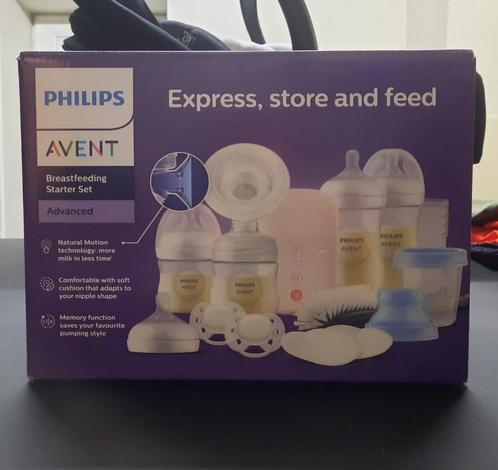 Philips Avent Kit allaitement avec tire-lait électrique, Kinderen en Baby's, Babyvoeding en Toebehoren, Nieuw, Borstkolf, Ophalen