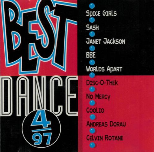 CD- Best Dance  4/97, CD & DVD, CD | Pop, Enlèvement ou Envoi