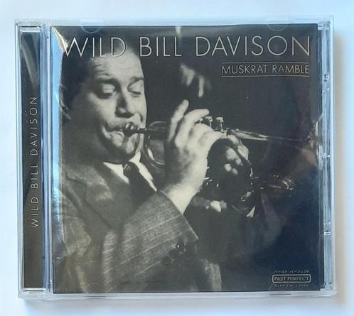 Wild Bill Davison: Muskrat Ramble, CD & DVD, CD | Compilations, Jazz et Blues, Enlèvement ou Envoi