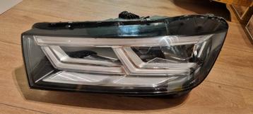 koplamp audi A5 MATRIX VOL LED LINKS 80A941035 ORIGINEEL 