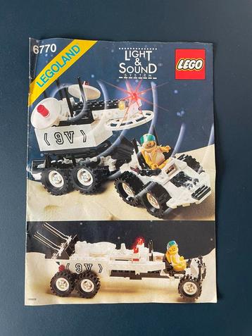 Manuel instructions lego classic space