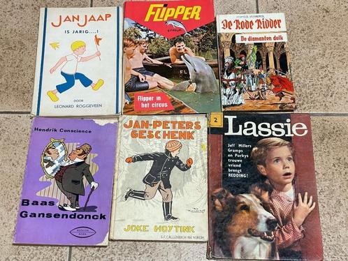 5 vintage Jeugdboeken uit de nederlandstalige literatuur, Livres, Livres pour enfants | Jeunesse | 13 ans et plus, Enlèvement ou Envoi