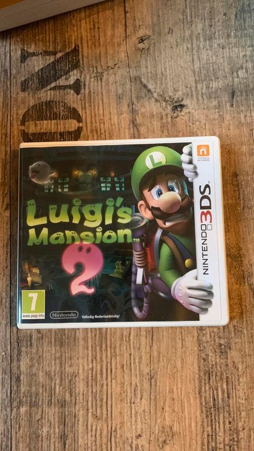 Luigi’s Mansion 2, Games en Spelcomputers, Games | Nintendo 2DS en 3DS, Zo goed als nieuw, Overige genres, Vanaf 7 jaar, Ophalen of Verzenden