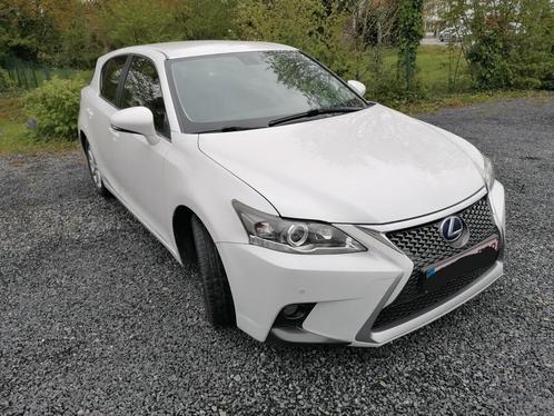 Lexus ct 200 h 2012 135000 km, Auto's, Lexus, Particulier, Achteruitrijcamera, Benzine, Automaat, Wit, Leder, Ophalen