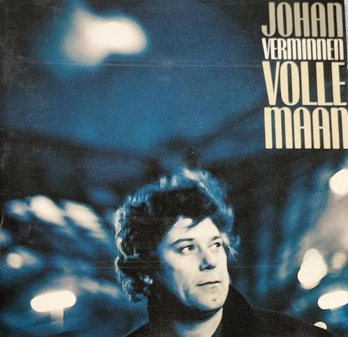 Johan Verminnen Volle maan, CD & DVD, CD | Néerlandophone, Comme neuf, Chanson réaliste ou Smartlap, Envoi