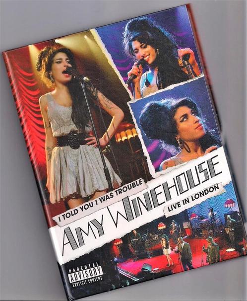 AMY WINEHOUSE I Told You I Was Trouble - Live in London DVD, CD & DVD, DVD | Musique & Concerts, Comme neuf, Musique et Concerts