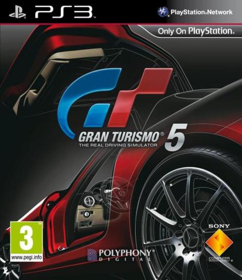 Gran Turismo 5, Consoles de jeu & Jeux vidéo, Jeux | Sony PlayStation 3, Comme neuf, Course et Pilotage, 2 joueurs, À partir de 3 ans