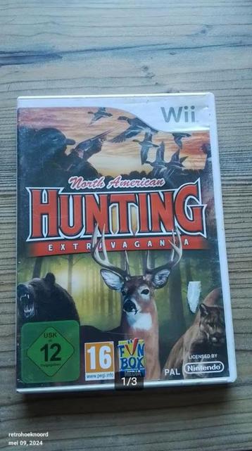 North American Hunting Extravaganza - Nintendo Wii 