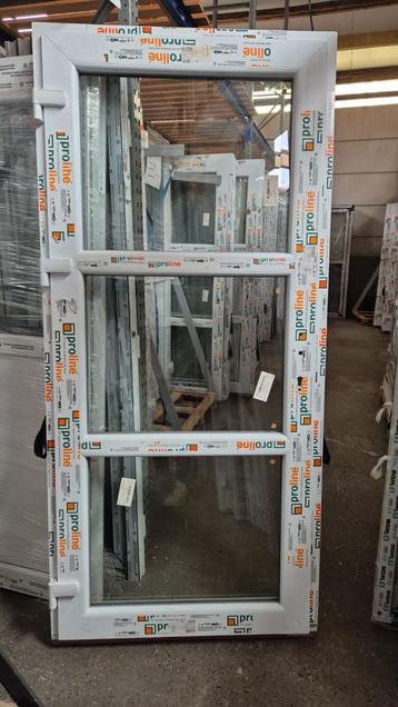 PVC buitendeuren-wit-antraciet €395-Actieweek voorraad OP=OP