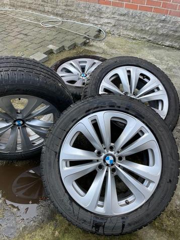 chute, pneus d'hiver, quatre roues BMW en aluminium, ainsi q