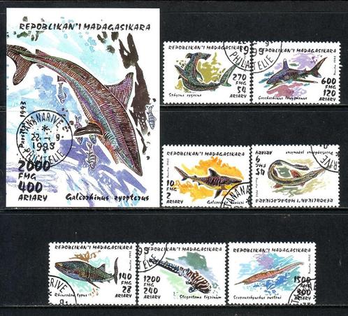 Postzegels : Diverse themareeksen vissen, Postzegels en Munten, Postzegels | Thematische zegels, Ophalen of Verzenden