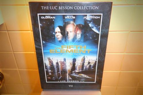 DVD The Fifth Element-The Luc Besson Collection-, CD & DVD, DVD | Science-Fiction & Fantasy, Comme neuf, Science-Fiction, À partir de 6 ans