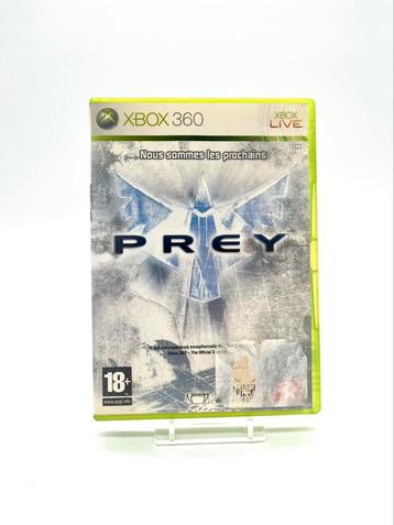 Prey Xbox 360 Game - Microsoft Pal Complete état collection