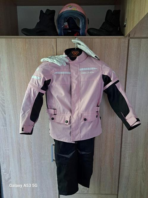 Motoruitrusting kinderen (meisje), Motos, Vêtements | Vêtements de moto, Enfants, Enlèvement