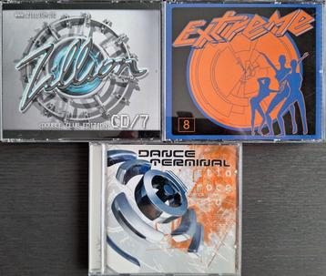 Lot cd's (Zillion, Extreme, Dance Terminal)