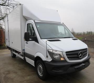 Mercedes sprinter 314cdi - bak + klep - 232.452km - 2017 -€6