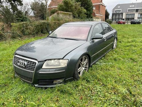 Audi A8 Quattro 4.2d V8 full opt. voor opmaak of onderdelen, Autos, Audi, Entreprise, Achat, A8, 4x4, ABS, Airbags, Air conditionné