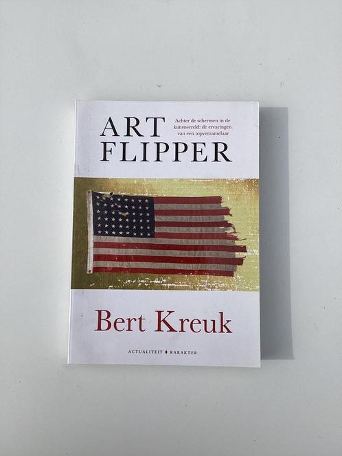 Bert Kreuk - Art flipper / kunst, Livres, Livres Autre, Comme neuf, Enlèvement ou Envoi