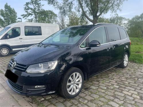VW SHARAN 2.0 TDI OPTION COMPLÈTE 5 places !, Autos, Volkswagen, Particulier, Sharan, 4x4, Airbags, Air conditionné, Alarme, Bluetooth