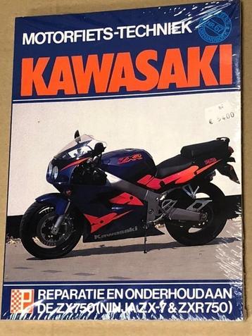 Kawasaki ZX750 1989-1995 Motorfietstechniek manual *NL NIEUW