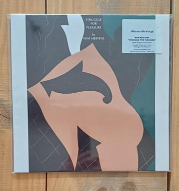 LP: Wim Mertens: Struggle For Pleasure (Music on vinyl)