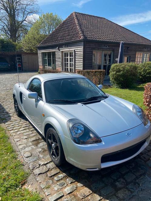 Toyota mr 2 avec seulement 118 000 km, Autos, Toyota, Particulier, MR2, Essence, Argent ou Gris, Noir, Tissu, Enlèvement