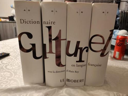 Dictionnaires culturel de la langue française . Le Robert, Livres, Livres d'étude & Cours, Comme neuf, Enlèvement