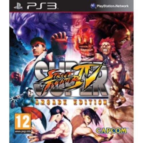 Super street fighter IV Arcade Edition, Games en Spelcomputers, Games | Sony PlayStation 3, Zo goed als nieuw, Vechten, 2 spelers