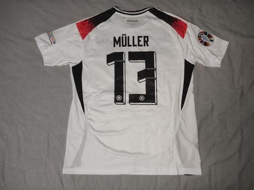Duitsland Euro 2024 Thuis Müller Maat L, Sports & Fitness, Football, Neuf, Maillot, Taille L, Envoi