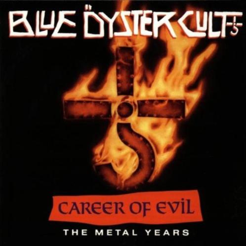 LP  Blue Öyster Cult ‎– Career Of Evil (The Metal Years), CD & DVD, Vinyles | Hardrock & Metal, Comme neuf, Enlèvement ou Envoi