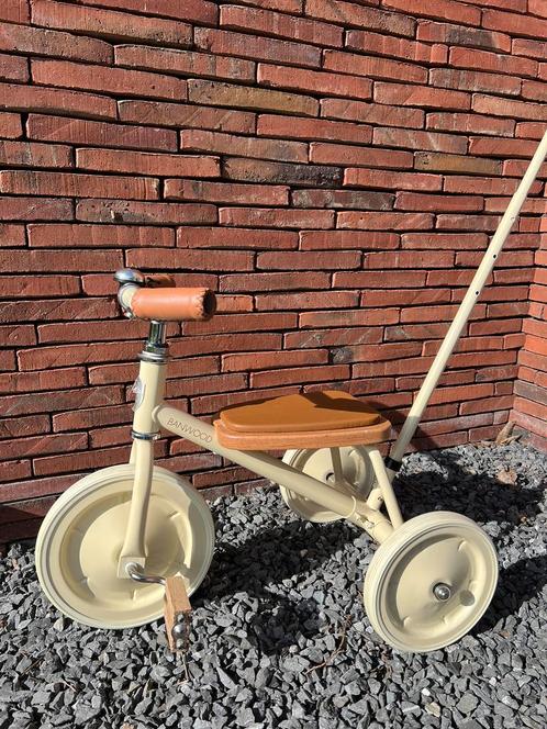 Banwood driewieler, Vélos & Vélomoteurs, Vélos | Tricycles pour enfants, Comme neuf, Tige de poussée, Enlèvement