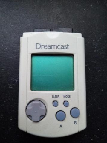 Dreamcast inclusief controller & memory card
