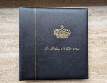 Album de timbres luxueux « La dynastie belge » de Schaubek