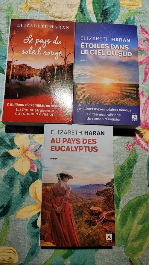 Romans d'Elisabeth Haran - format poche, Livres, Romans, Utilisé, Enlèvement