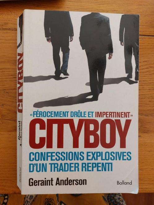 Cityboy - Geraint Anderson (grand format), Livres, Politique & Société, Utilisé, Autres sujets/thèmes, Enlèvement ou Envoi