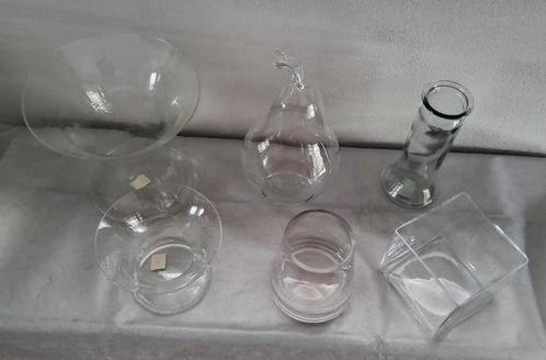Diverse glazen vazen vanaf 2.00 €, Maison & Meubles, Accessoires pour la Maison | Vases, Comme neuf, Enlèvement ou Envoi
