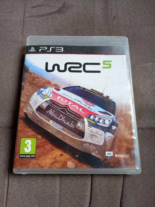 PS3 WRC 5, Consoles de jeu & Jeux vidéo, Jeux | Sony PlayStation 3, Utilisé, Course et Pilotage, 3 joueurs ou plus, À partir de 3 ans