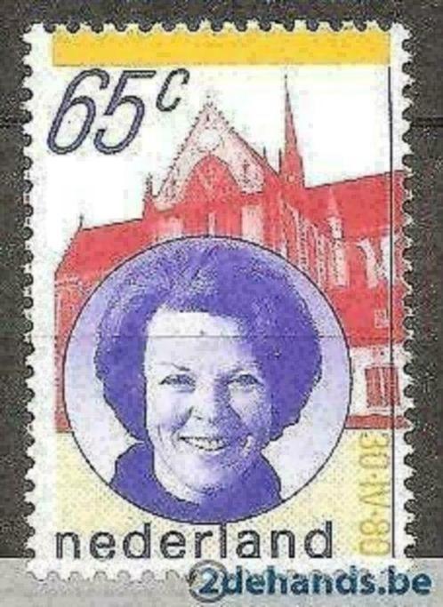 Nederland 1981 - Yvert 1145 - Inhuldiging van Beatrix (PF), Timbres & Monnaies, Timbres | Pays-Bas, Non oblitéré, Envoi