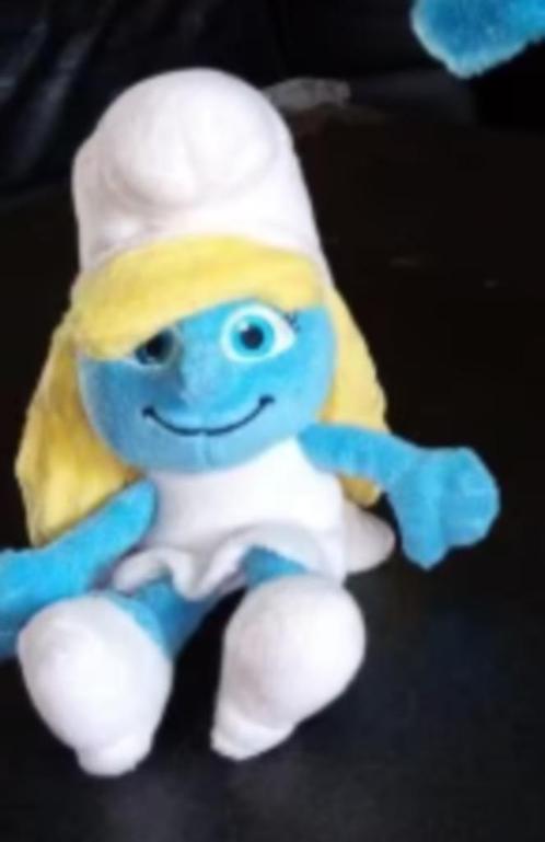 Smurfen : 2 knuffels en 1 boek - 3€/stuk, Verzamelen, Smurfen, Gebruikt, Ophalen