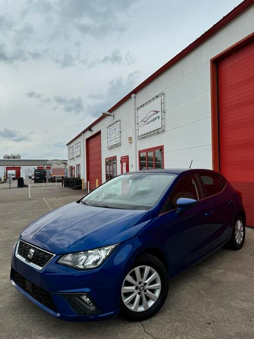 Seat Ibiza 1.0 TSI 2018 73000 km navi/LED/PDC, Autos, Seat, Entreprise, Achat, Ibiza, ABS, Air conditionné, Alarme, Bluetooth