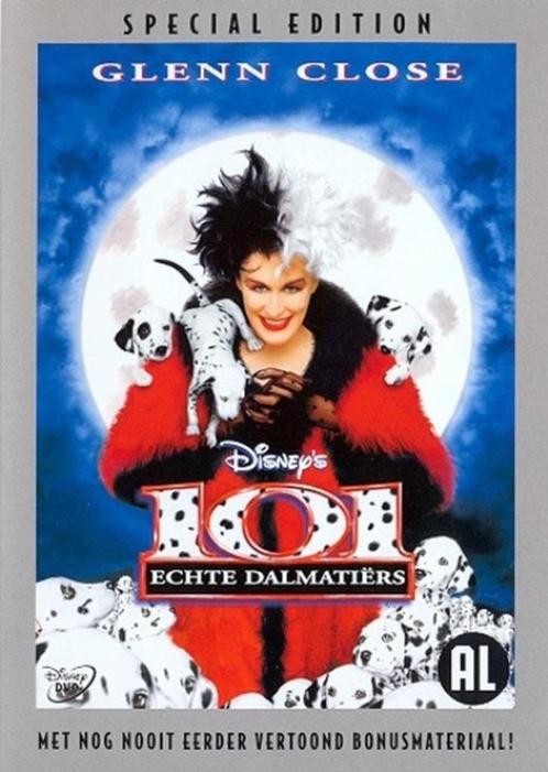 Disney dvd - 101 echte dalmatiers, CD & DVD, DVD | Enfants & Jeunesse, Enlèvement ou Envoi