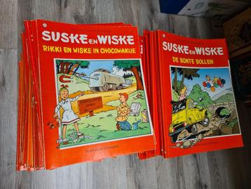 "Suske en wiske" collectie stripverhalen 