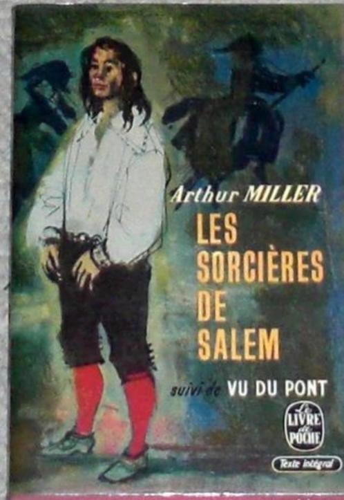 „The Salem Witches”, gevolgd door „Seen from the Bridge” Art, Boeken, Kunst en Cultuur | Dans en Theater, Gelezen, Toneel, Ophalen of Verzenden