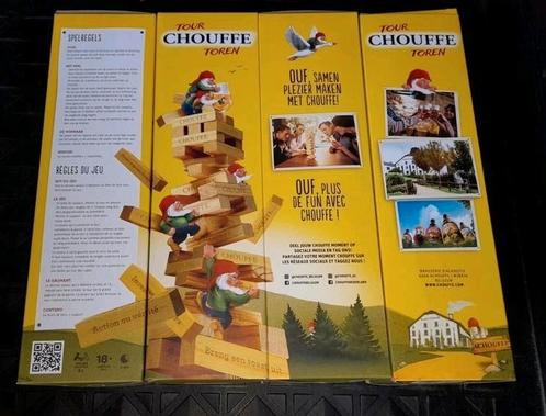 jenga van La Chouffe, 4 stuks, nieuw, Hobby en Vrije tijd, Gezelschapsspellen | Overige, Nieuw, Ophalen of Verzenden