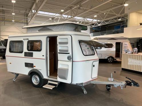 Eriba Hymer Touring 430 NOUVEAU avec SPRING ACTION, Caravanes & Camping, Caravanes, Entreprise, jusqu'à 3, 750 - 1000 kg, Siège standard