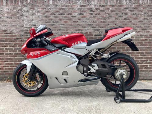 MV AGUSTA F4 312 RR 1078 (bj 2008) +- 25000 km super mooi, Motoren, Motoren | MV Agusta, Bedrijf, Super Sport, meer dan 35 kW